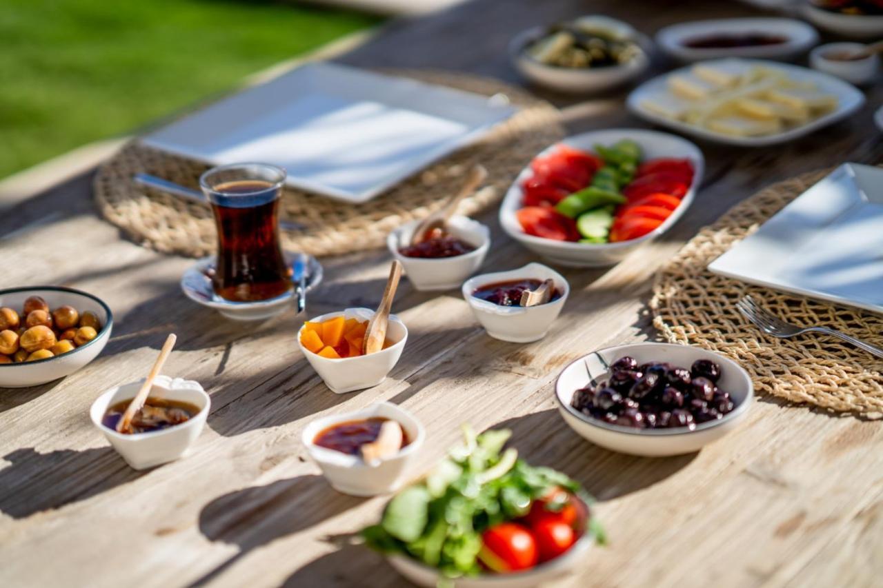Melekaki Alacati Cesme Bagian luar foto