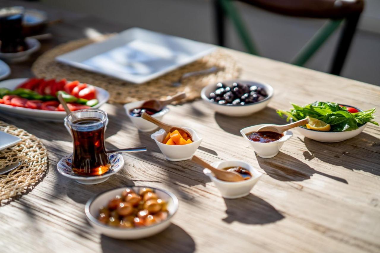 Melekaki Alacati Cesme Bagian luar foto