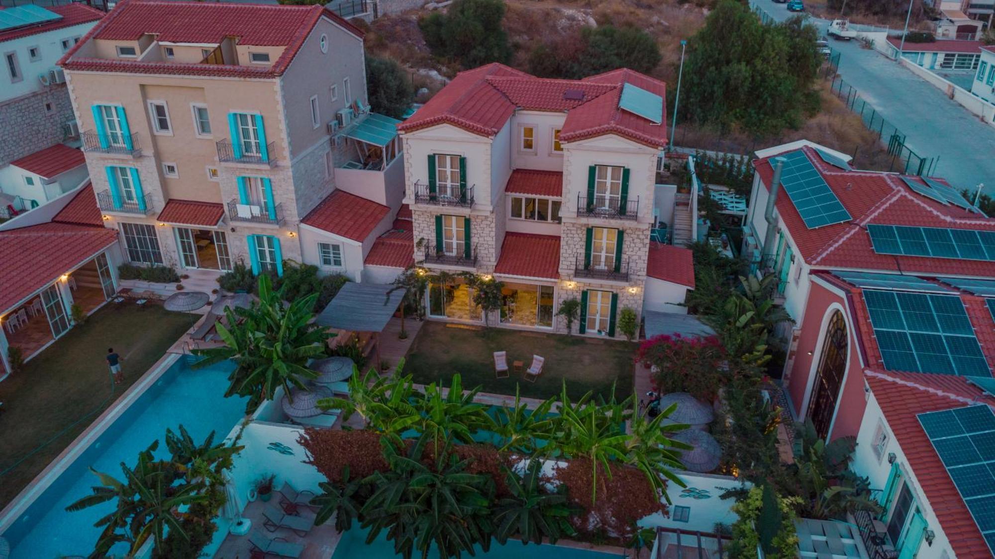 Melekaki Alacati Cesme Bagian luar foto