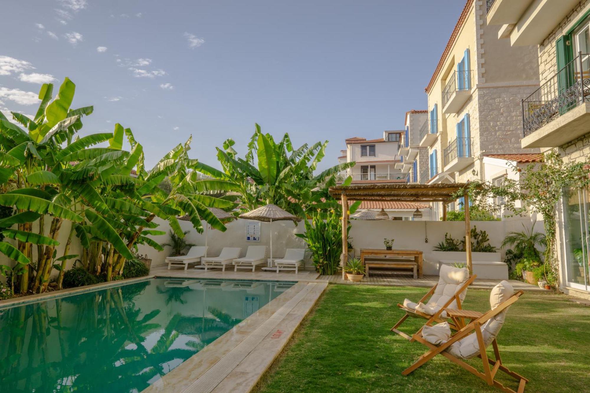 Melekaki Alacati Cesme Bagian luar foto