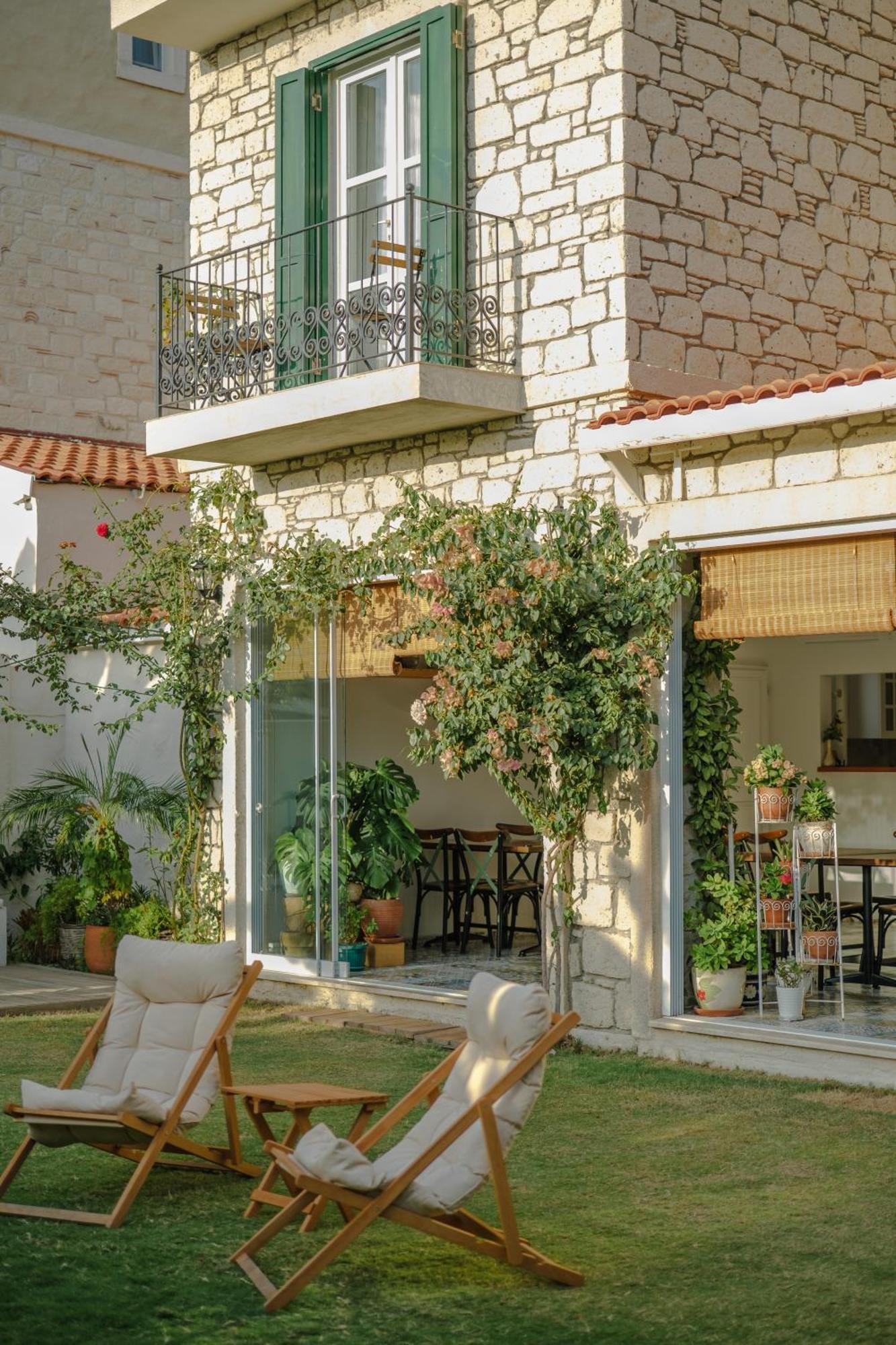 Melekaki Alacati Cesme Bagian luar foto