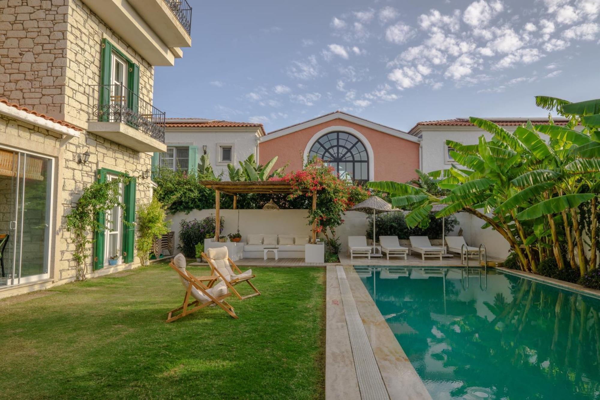 Melekaki Alacati Cesme Bagian luar foto
