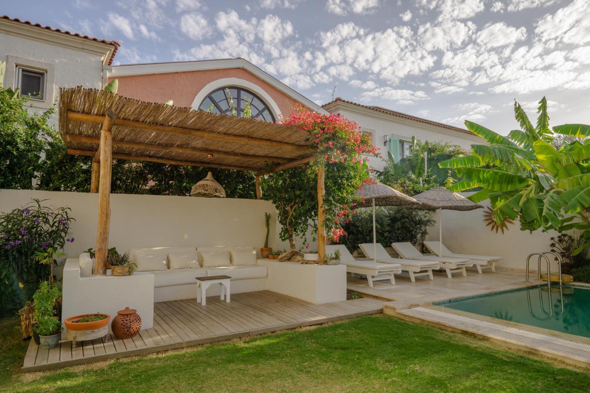 Melekaki Alacati Cesme Bagian luar foto