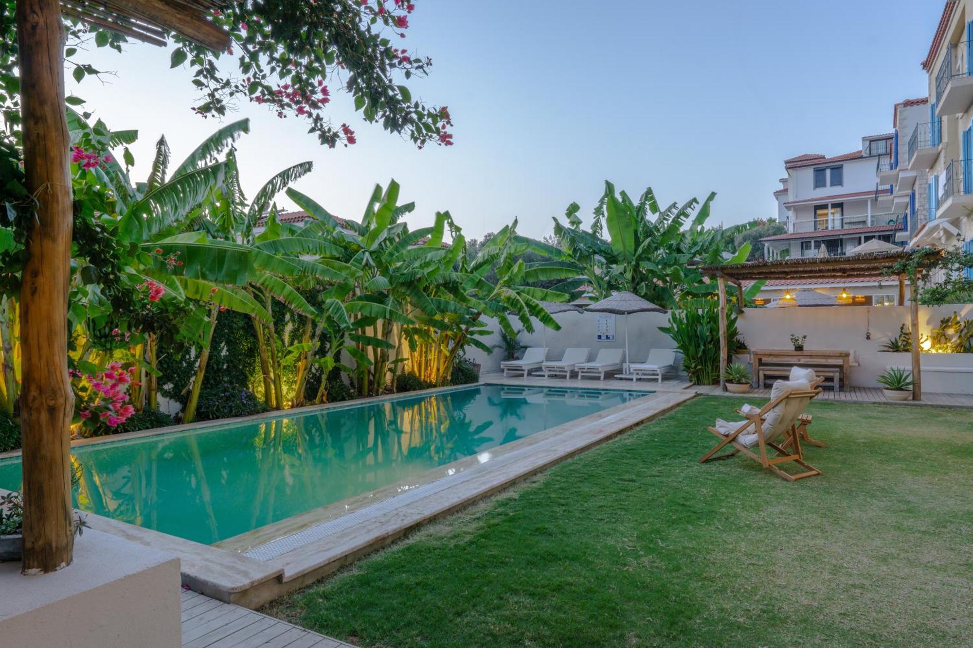Melekaki Alacati Cesme Bagian luar foto